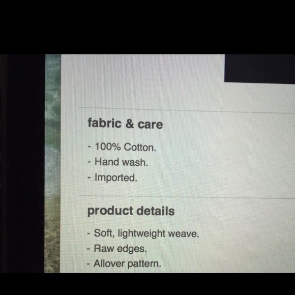 NWT Gap lightweight scarf - Picture 6 of 6